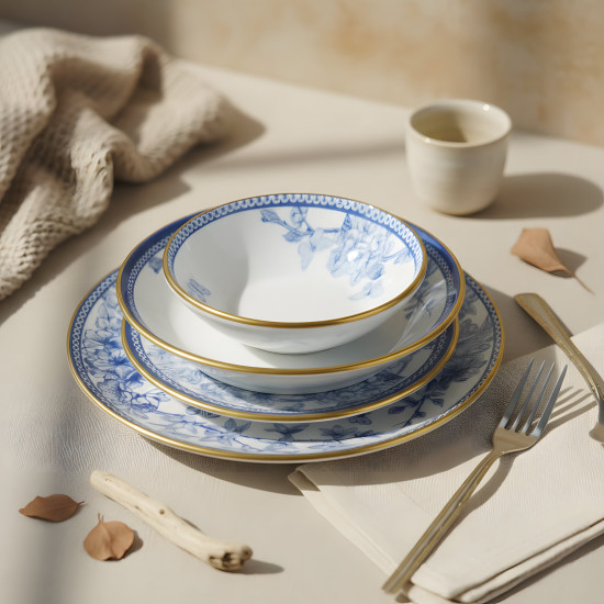 Dinnerware Set - 24 Pcs